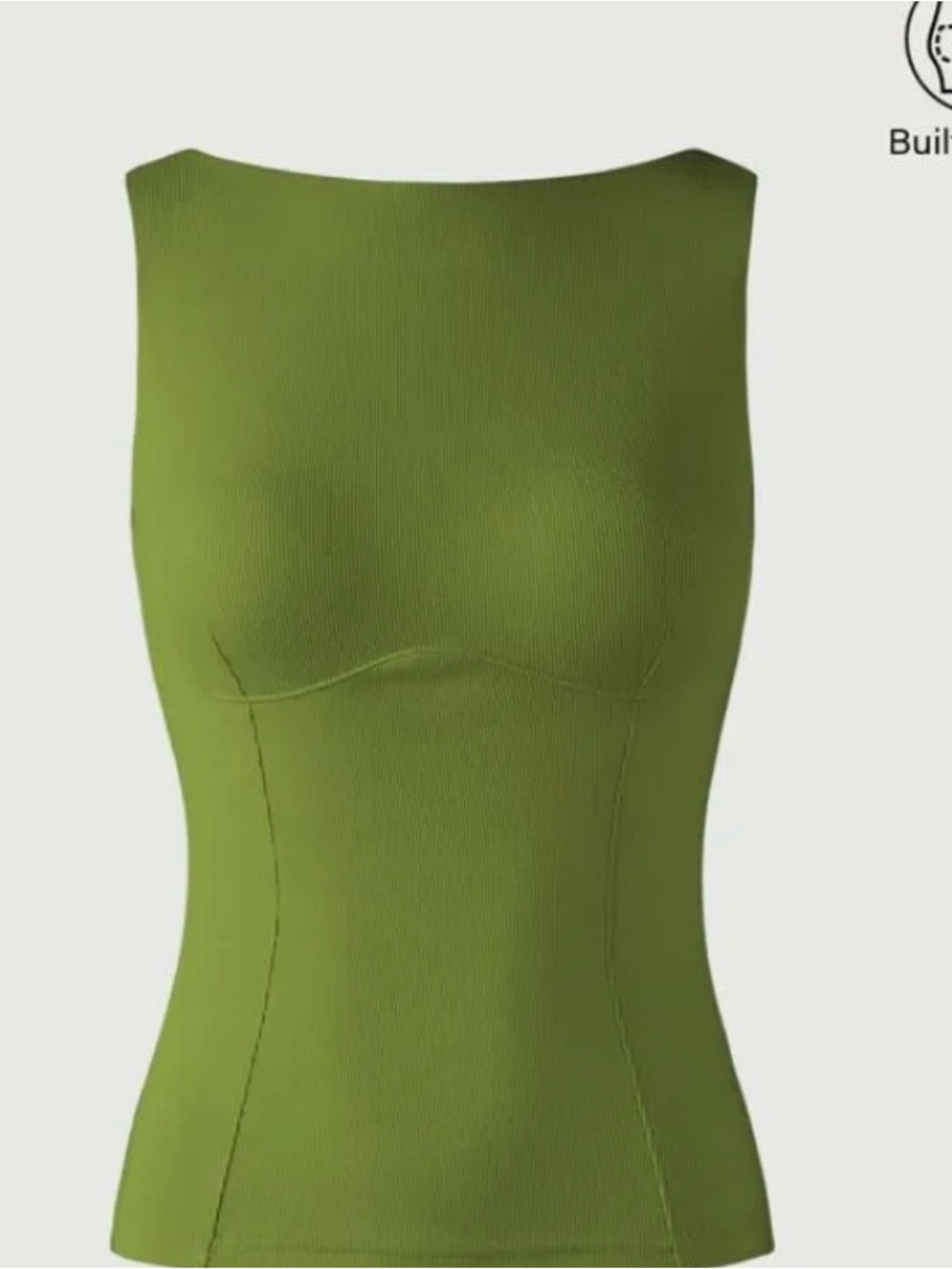 OGL Bustier Boatneck Open-Back Brami
